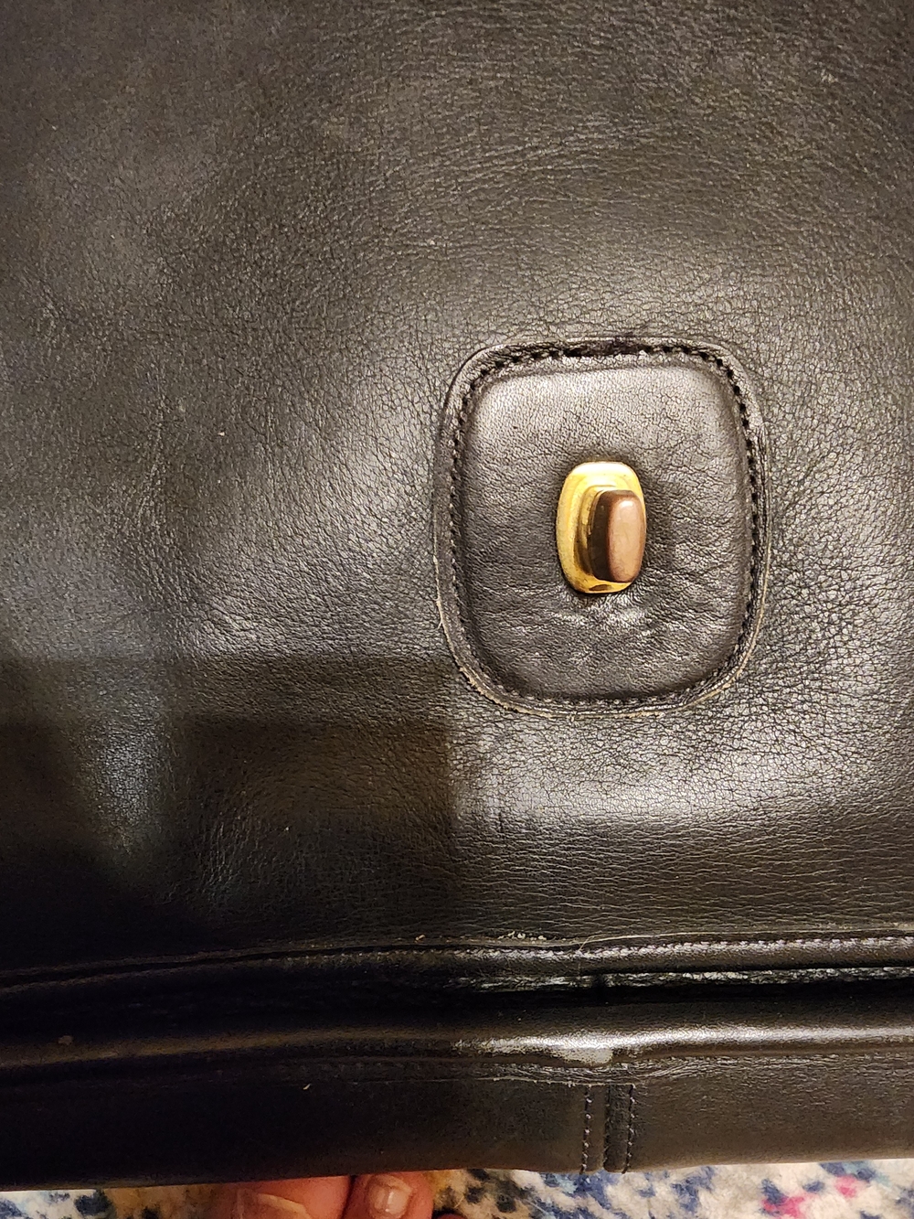 Coach Vintage Metropolitan work Bag / Briefcase - Picture 11 of 16